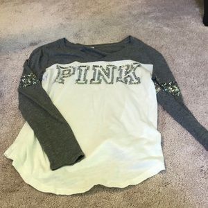 PINK Long Sleeve Shirt